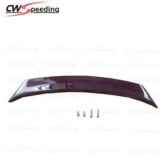 HAMAN STYLE CARBON FIBER REAR SPOILER FOR 2005-2009 FERRARI F430 HAMAN STYLE CARBON FIBER REAR SPOILER FOR 2005-2009 FERRARI F430