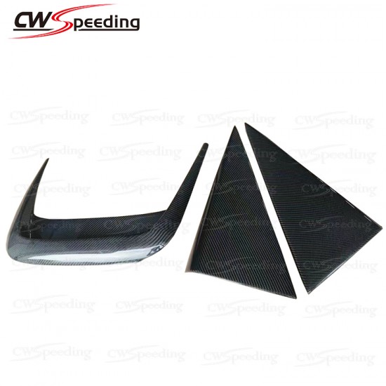 NOVITEC STYLE CARBON FIBER HOOD VENTS FOR 2005-2009 FERRARI F430 NOVITEC STYLE CARBON FIBER HOOD VENTS FOR 2005-2009 FERRARI F430