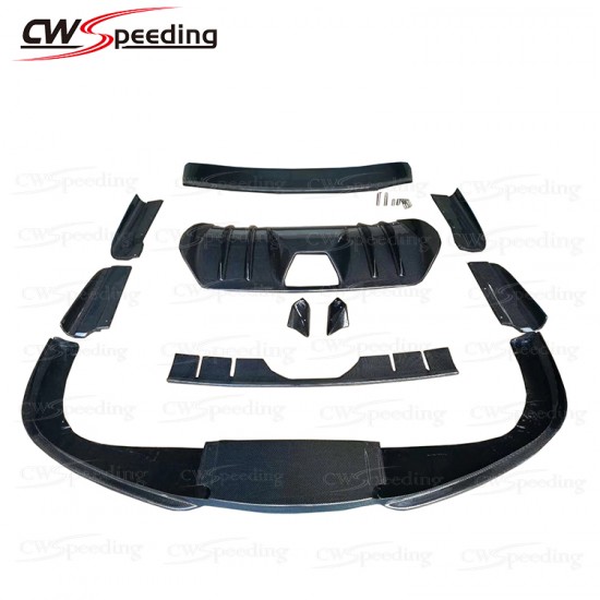 HAMMAN STYLE CARBON FIBER BODY KIT FOR 2005-2009 FERRARI FERRARI F430 HAMMAN STYLE CARBON FIBER BODY KIT FOR 2005-2009 FERRARI FERRARI F430