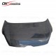 OEM STYLE CARBON FIBER HOOD FOR 2009 FORD FIESTA 