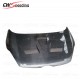 EVO STYLE CARBON FIBER HOOD FOR 2009 FORD FIESTA 