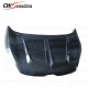 CARBON FIBER HOOD WITH HOLE FOR 2009 FORD FIESTA CARBON FIBER HOOD WITH HOLE FOR 2009 FORD FIESTA