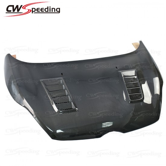 RS STYLE CARBON FIBER HOOD FOR 2009 FORD FIESTA RS STYLE CARBON FIBER HOOD FOR 2009 FORD FIESTA