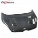 RS STYLE CARBON FIBER HOOD FOR 2009 FORD FIESTA 