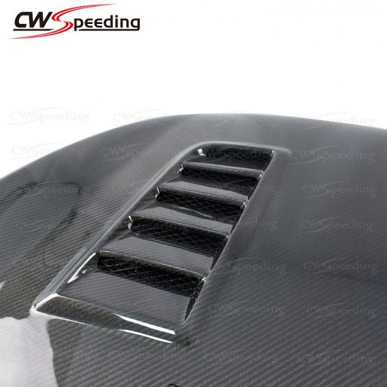 RS STYLE CARBON FIBER HOOD FOR 2009 FORD FIESTA RS STYLE CARBON FIBER HOOD FOR 2009 FORD FIESTA