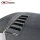 RS STYLE CARBON FIBER HOOD FOR 2009 FORD FIESTA 