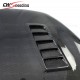 RS STYLE CARBON FIBER HOOD FOR 2009 FORD FIESTA 