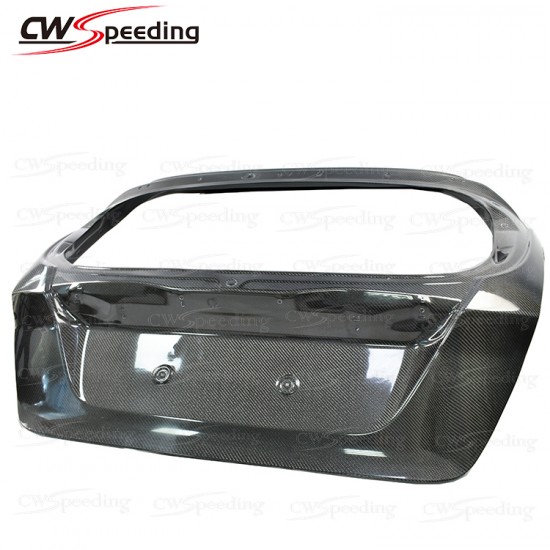 CARBON FIBER REAR TRUNK LID FOR 2013-2014 FORD FIESTA CARBON FIBER REAR TRUNK LID FOR 2013-2014 FORD FIESTA