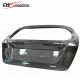 CARBON FIBER REAR TRUNK LID FOR 2013-2014 FORD FIESTA CARBON FIBER REAR TRUNK LID FOR 2013-2014 FORD FIESTA