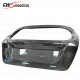 CARBON FIBER REAR TRUNK LID FOR 2013-2014 FORD FIESTA