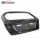 CARBON FIBER REAR TRUNK LID FOR 2013-2014 FORD FIESTA CARBON FIBER REAR TRUNK LID FOR 2013-2014 FORD FIESTA