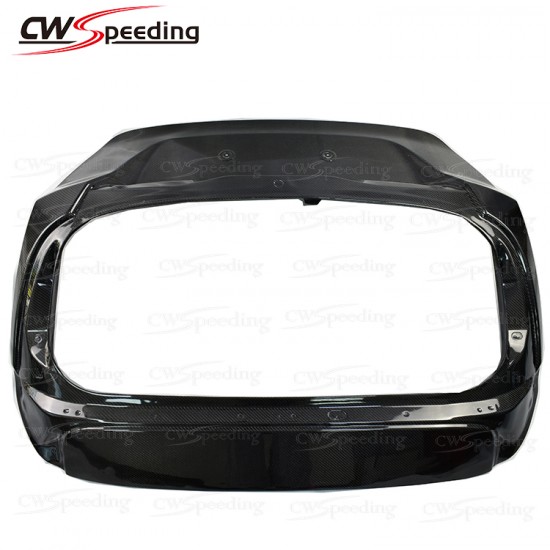 CARBON FIBER REAR TRUNK LID FOR 2013-2014 FORD FIESTA CARBON FIBER REAR TRUNK LID FOR 2013-2014 FORD FIESTA