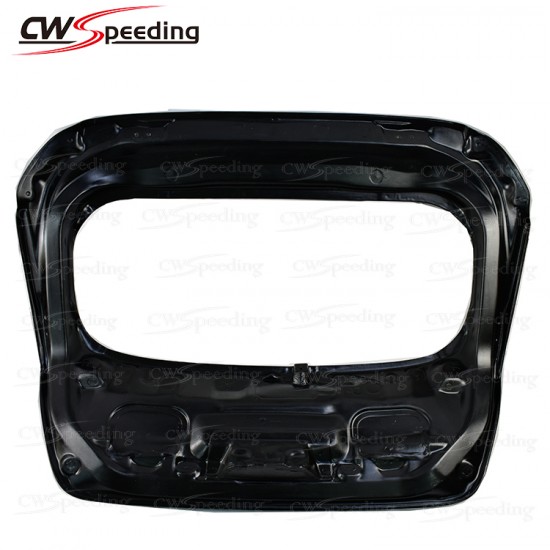 CARBON FIBER REAR TRUNK LID FOR 2013-2014 FORD FIESTA CARBON FIBER REAR TRUNK LID FOR 2013-2014 FORD FIESTA