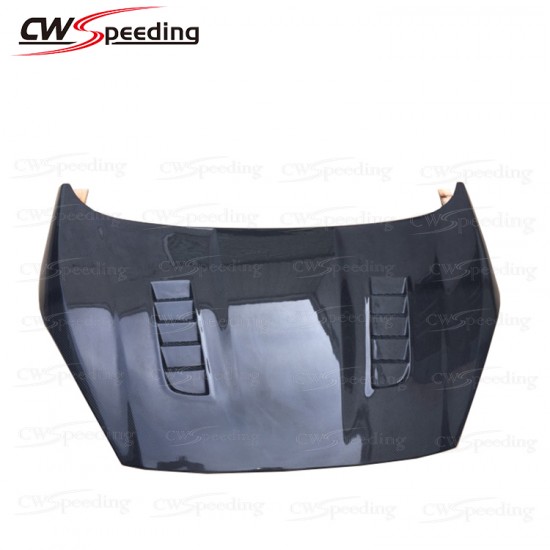 RS STYLE CARBON FIBER HOOD FOR 2013-2014 FORD FIESTA RS STYLE CARBON FIBER HOOD FOR 2013-2014 FORD FIESTA