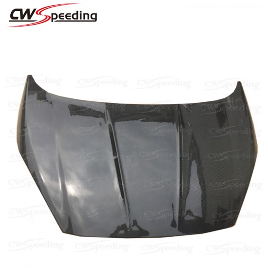 HAMMAN STYLE CARBON FIBER HOOD FOR 2013-2014 FORD FIESTA HAMMAN STYLE CARBON FIBER HOOD FOR 2013-2014 FORD FIESTA