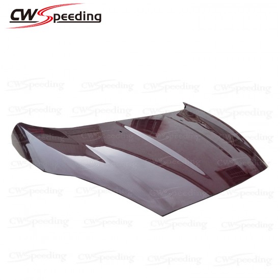 OEM STYLE CARBON FIBER HOOD FOR 2013-2014 FORD FIESTA