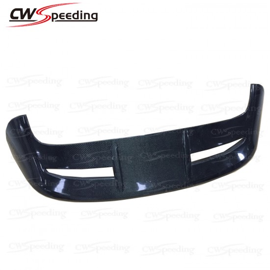 CARBON FIBER REAR SPOILER FOR 2013-2014 FORD FIESTA CARBON FIBER REAR SPOILER FOR 2013-2014 FORD FIESTA