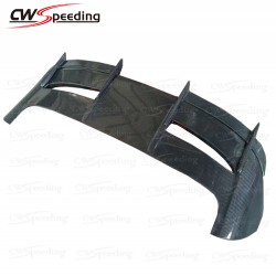 CARBON FIBER REAR SPOILER FOR 2012-2014 FORD FIESTA