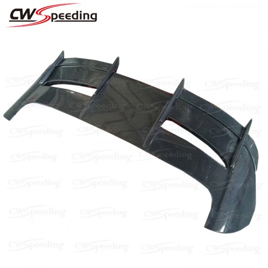 CARBON FIBER REAR SPOILER FOR 2012-2014 FORD FIESTA CARBON FIBER REAR SPOILER FOR 2012-2014 FORD FIESTA