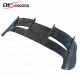 CARBON FIBER REAR SPOILER FOR 2012-2014 FORD FIESTA