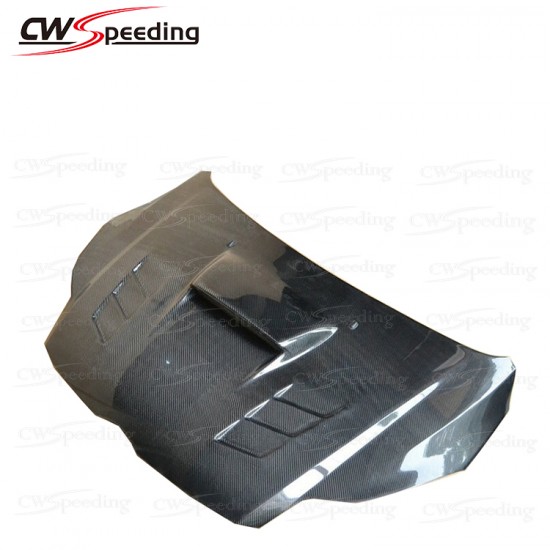 WRC STYLE CARBON FIBER HOOD FOR 2009-2010 FORD FOCUS WRC STYLE CARBON FIBER HOOD FOR 2009-2010 FORD FOCUS