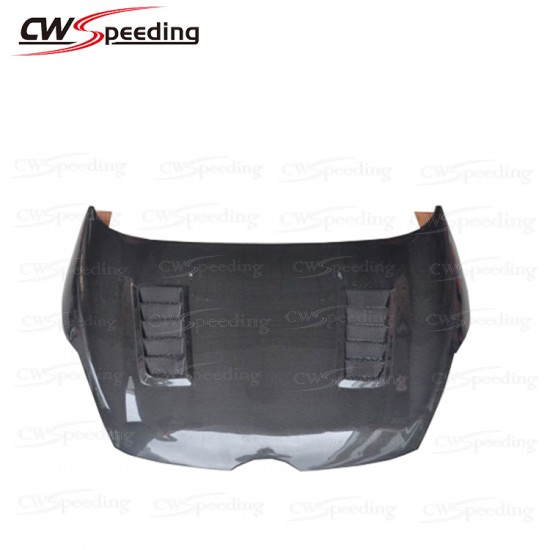 CARBON FIBER HOOD FOR 2012-2014 FORD FOCUS CARBON FIBER HOOD FOR 2012-2014 FORD FOCUS