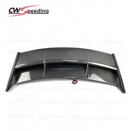  RS STYLE CARBON FIBER REAR SPOILER FOR 2009-2011 FORD FOCUS