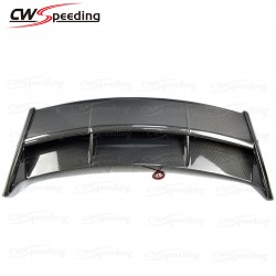  RS STYLE CARBON FIBER REAR SPOILER FOR 2009-2011 FORD FOCUS