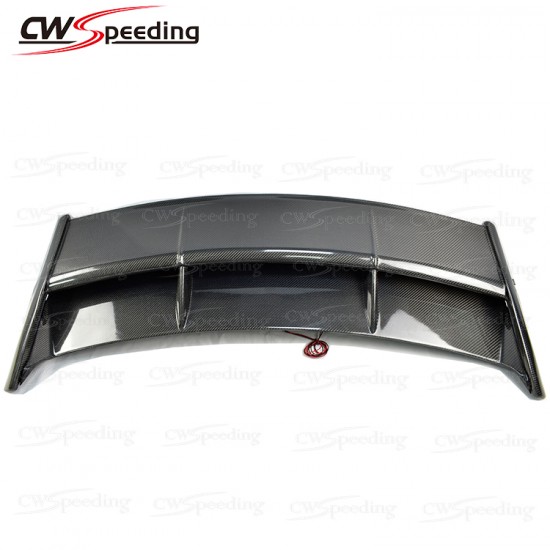  RS STYLE CARBON FIBER REAR SPOILER FOR 2009-2011 FORD FOCUS