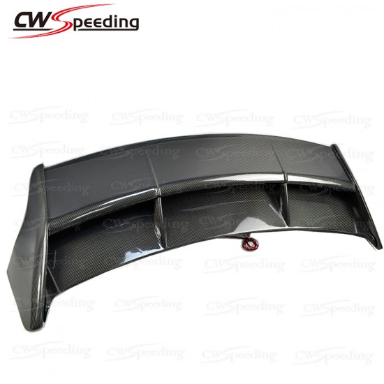  RS STYLE CARBON FIBER REAR SPOILER FOR 2009-2011 FORD FOCUS