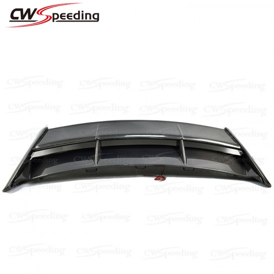  RS STYLE CARBON FIBER REAR SPOILER FOR 2009-2011 FORD FOCUS