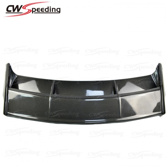  RS STYLE CARBON FIBER REAR SPOILER FOR 2009-2011 FORD FOCUS