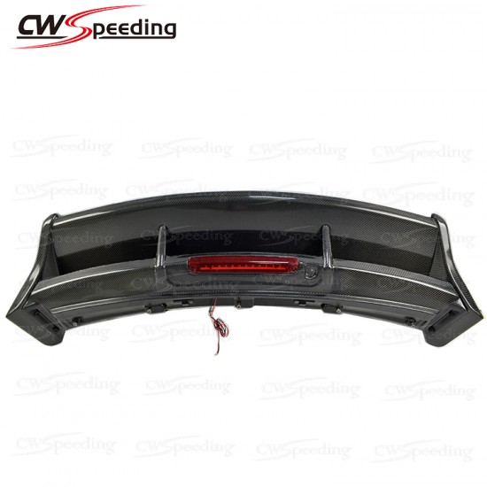  RS STYLE CARBON FIBER REAR SPOILER FOR 2009-2011 FORD FOCUS