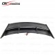  RS STYLE CARBON FIBER REAR SPOILER FOR 2009-2011 FORD FOCUS