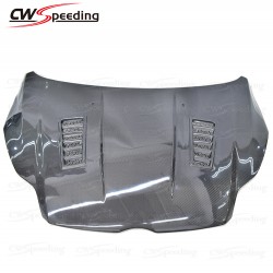 ST RS STYLE CABRON FIBER HOOD FOR 2011-2013 FORD FOCUS