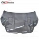 ST RS STYLE CABRON FIBER HOOD FOR 2011-2013 FORD FOCUS