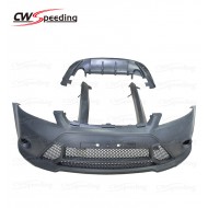  RS STYLE PP MATERIAL BODY KIT FOR 2009-2011 FORD FOCUS