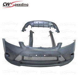  RS STYLE PP MATERIAL BODY KIT FOR 2009-2011 FORD FOCUS