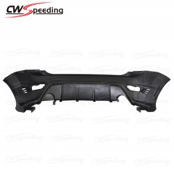  RS STYLE PP MATERIAL BODY KIT FOR 2009-2011 FORD FOCUS