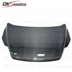 OEM STYLE CARBON FIBER HOOD FOR 2009-2010 FORD FOCUS 