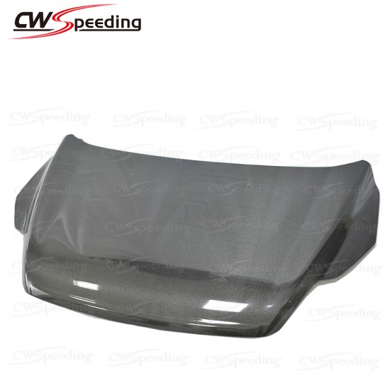 OEM STYLE CARBON FIBER HOOD FOR 2009-2010 FORD FOCUS 