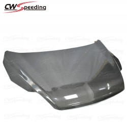 OEM STYLE CARBON FIBER HOOD FOR 2009-2010 FORD FOCUS 