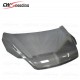 OEM STYLE CARBON FIBER HOOD FOR 2009-2010 FORD FOCUS 