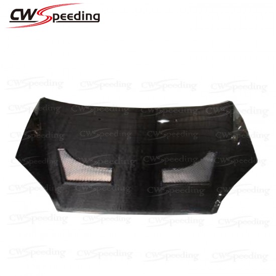 EVO STYLE CARBON FIBER HOOD WITH HOLE FOR 2005-2007 FORD FOCUS EVO STYLE CARBON FIBER HOOD WITH HOLE FOR 2005-2007 FORD FOCUS