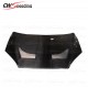 EVO STYLE CARBON FIBER HOOD WITH HOLE FOR 2005-2007 FORD FOCUS