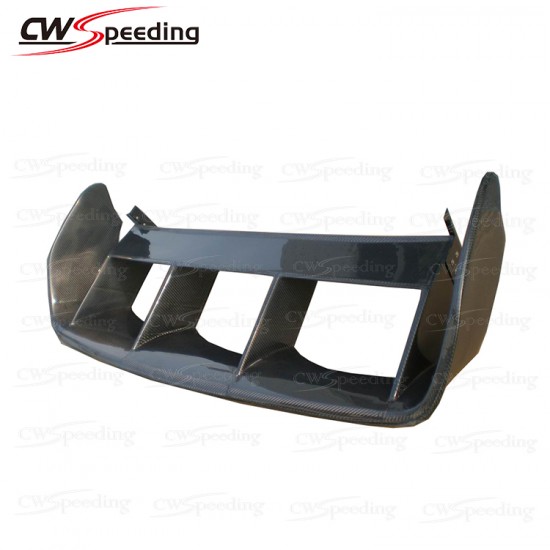 WRC STYLE CARBON FIBER REAR SPOILER FOR 2005-2007 FORD FOCUS WRC STYLE CARBON FIBER REAR SPOILER FOR 2005-2007 FORD FOCUS