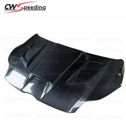 CWS-A STYLE CARBON FIBER HOOD FOR 2012-2014 FORD FOCUS 