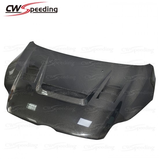 CWS -B STYLE CARBON FIBER HOOD FOR 2012-2014 FORD FOCUS 