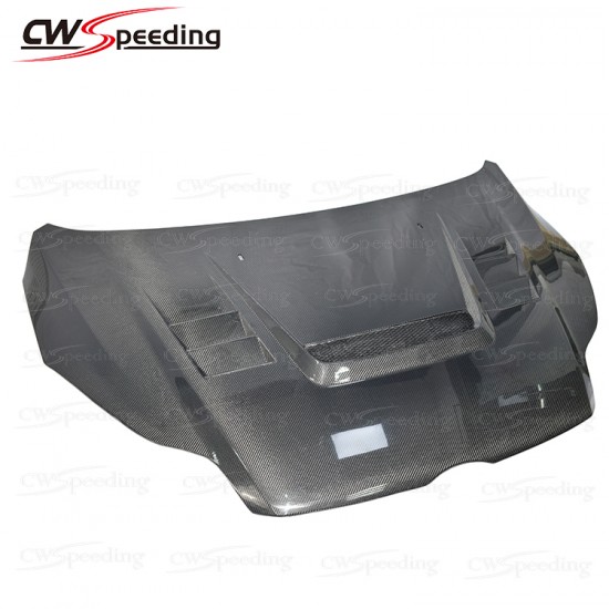 CWS -B STYLE CARBON FIBER HOOD FOR 2012-2014 FORD FOCUS 