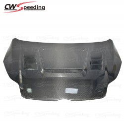 CWS -B STYLE CARBON FIBER HOOD FOR 2012-2014 FORD FOCUS 